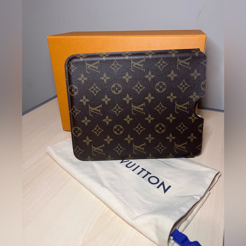 Louis Vuitton Brown Monogram Tablet or Document Sleeve